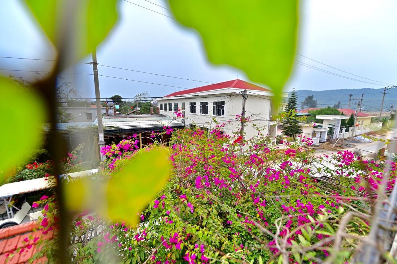 Coto Center Homestay Đảo Cô Tô Ngoại thất bức ảnh