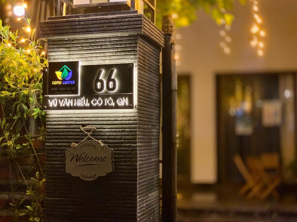 Coto Center Homestay Đảo Cô Tô Ngoại thất bức ảnh