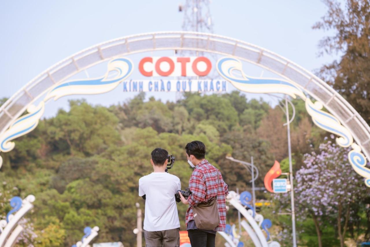 Coto Center Homestay Đảo Cô Tô Ngoại thất bức ảnh
