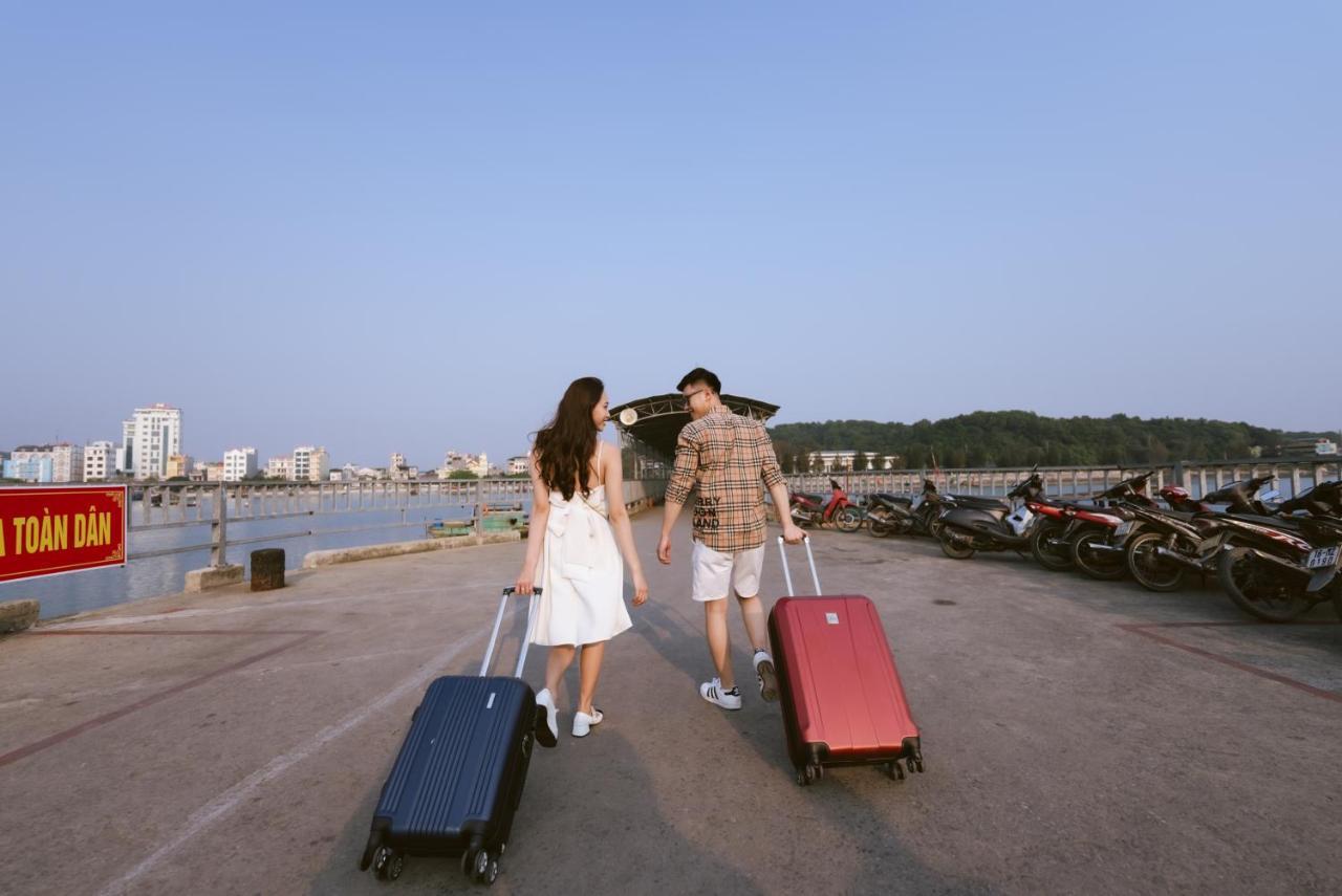 Coto Center Homestay Đảo Cô Tô Ngoại thất bức ảnh