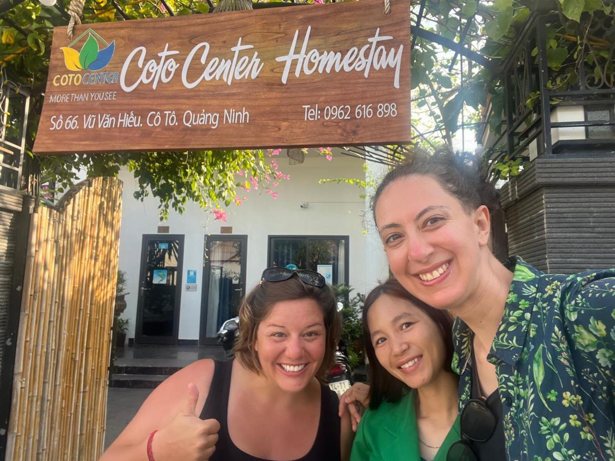 Coto Center Homestay Đảo Cô Tô Ngoại thất bức ảnh