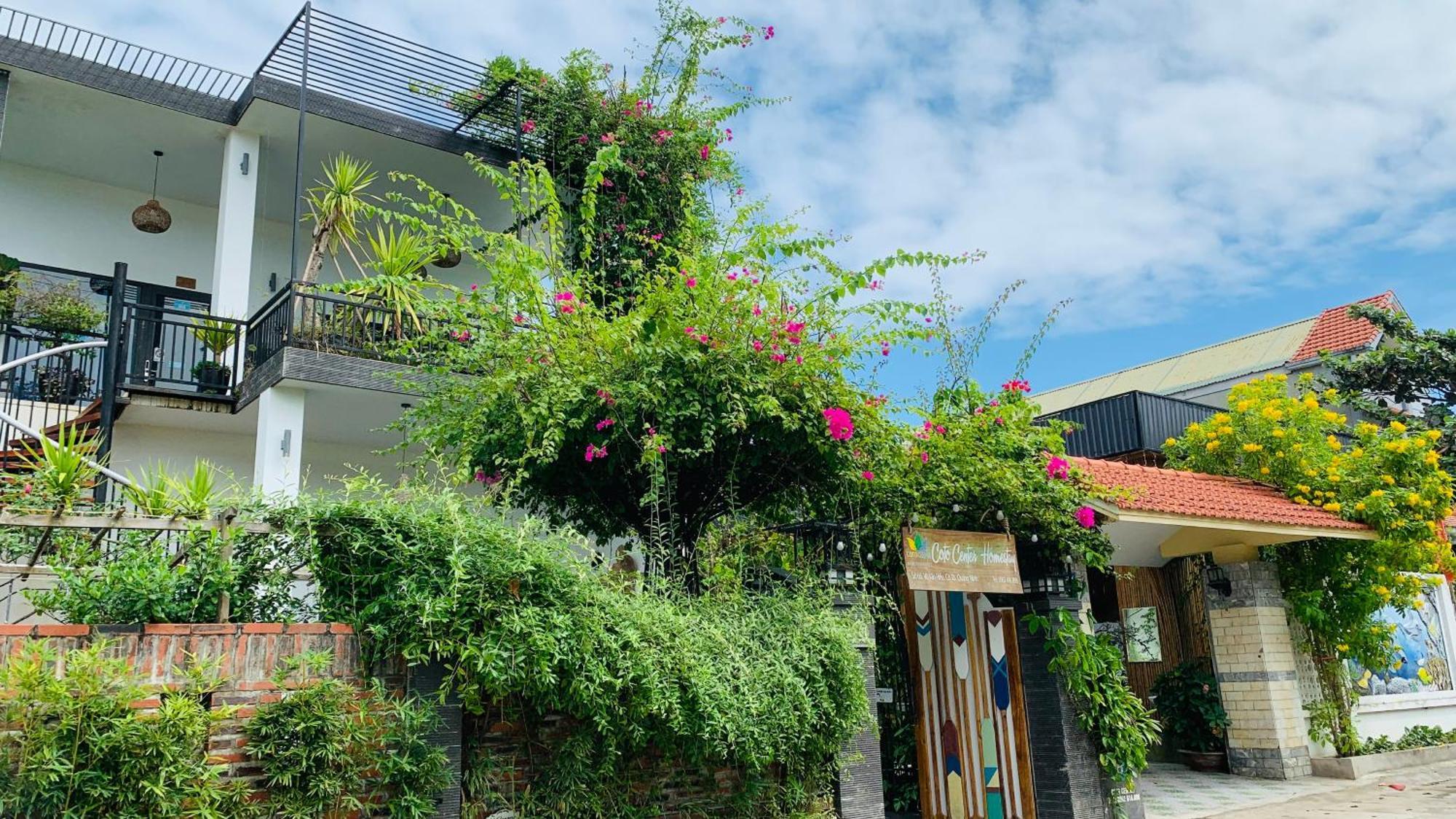 Coto Center Homestay Đảo Cô Tô Ngoại thất bức ảnh