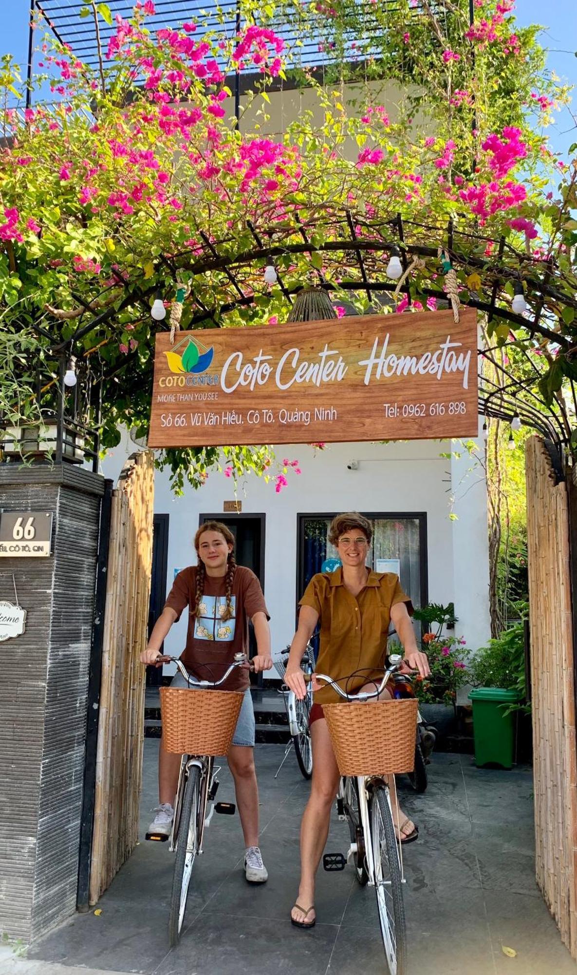 Coto Center Homestay Đảo Cô Tô Ngoại thất bức ảnh