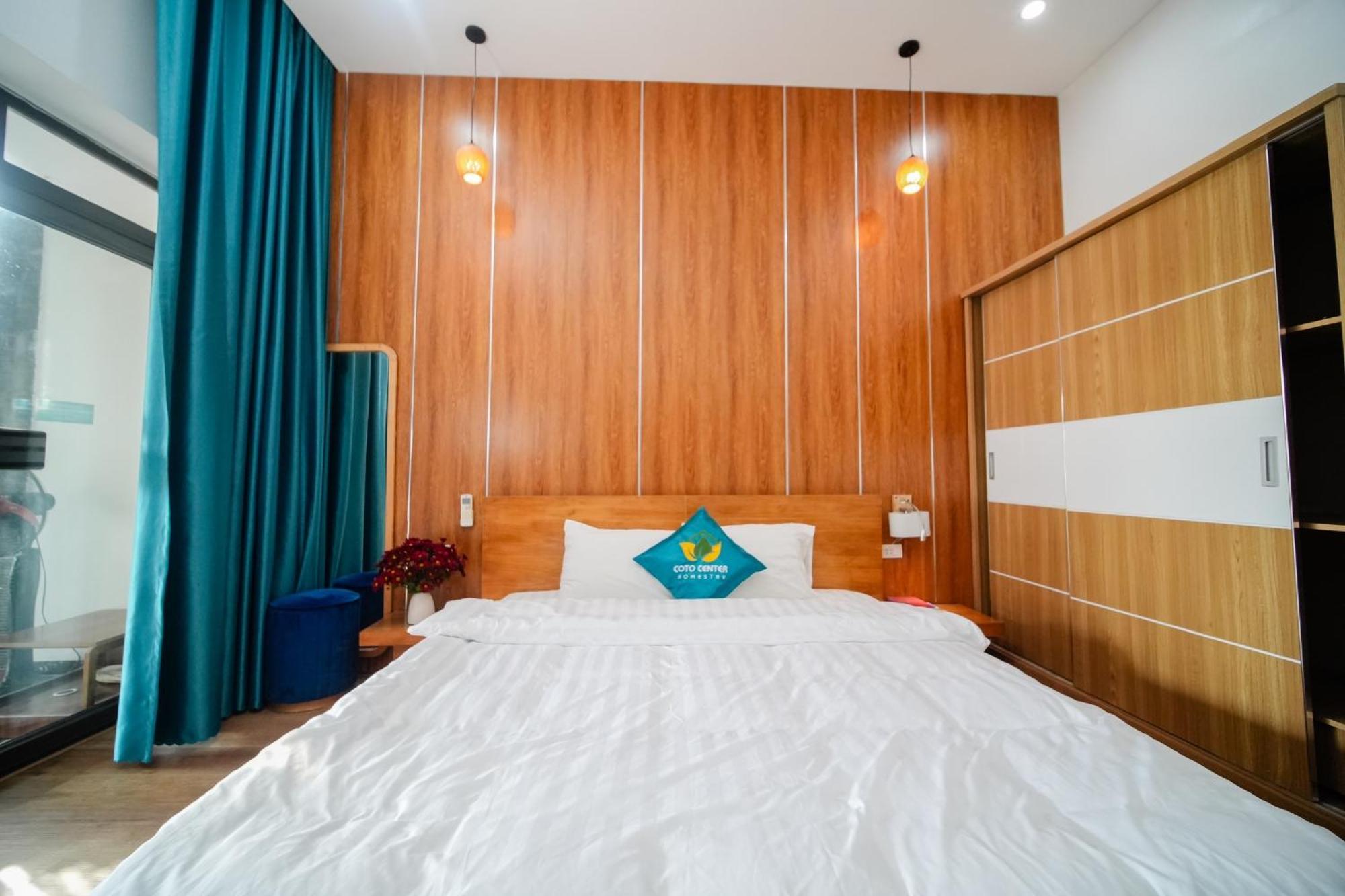 Coto Center Homestay Đảo Cô Tô Ngoại thất bức ảnh