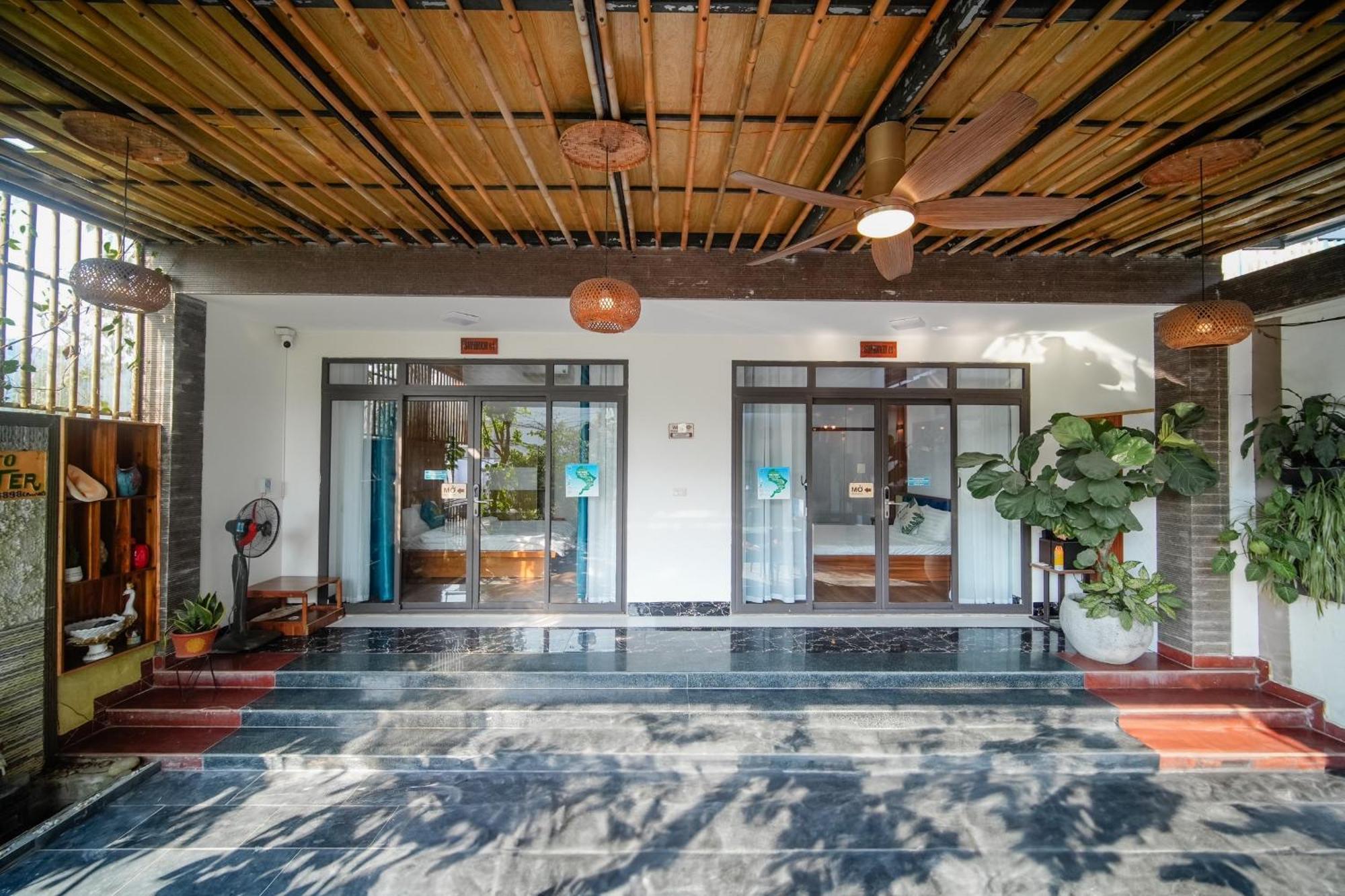 Coto Center Homestay Đảo Cô Tô Ngoại thất bức ảnh