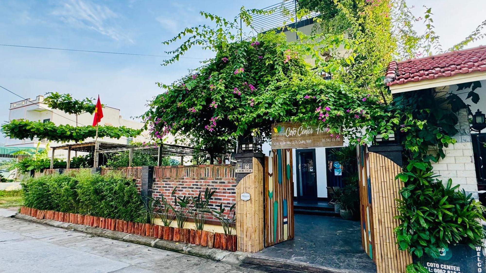 Coto Center Homestay Đảo Cô Tô Ngoại thất bức ảnh